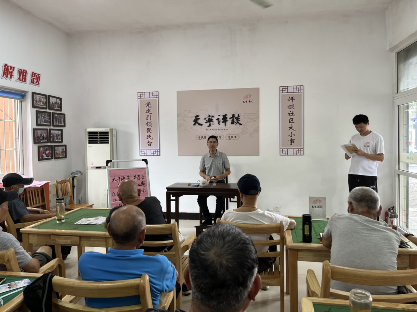 浙江嘉兴海盐：说书评弹反邪教 寓教于乐破迷信986.png